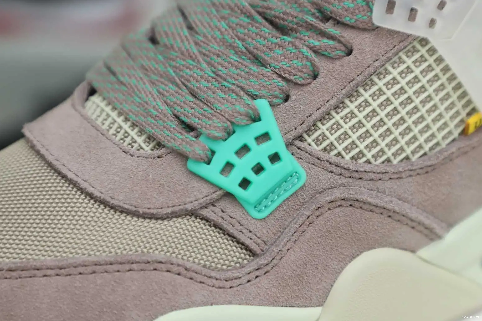 X RETRO Kimikick JORDAN LA 4 HAZE' 'TAUPE AIR UNION 0519